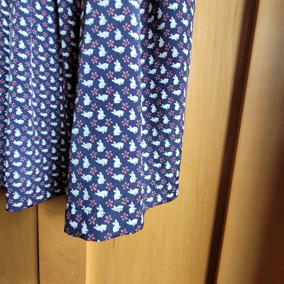 Modcloth Monteau Mini Skater Blue Animal Print Dress - Picture 7 of 11